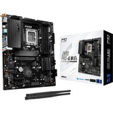 Carte mère Asrock Z890 Pro-A WiFi Socket 1851 (noir, RAID, 2,5 Go-LAN, WiFi 6e, BT, son, ATX)