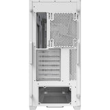 Boîtier tour midi Montech air 903 base (blanc | 2x USB-A | 1x USB-C | verre trempé)