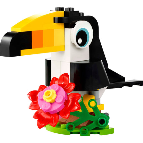 Lego 30688 sac créateur toucan tropical