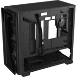 Boîtier mini tour Asus a23 plus (noir | 2x USB-A | 1x USB-C | RVB | verre trempé)