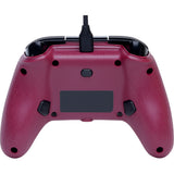 Manette filaire Powera Advantage Plus pour Xbox Series X|s - Ruby (Rouge foncé, Xbox Series X|s, Xbox One, PC)