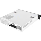 Boîtier rack Silverstone RM21-308 (noir | 1x USB-A 2.0 | 1x USB-A 3.2 (5 Gbit s))