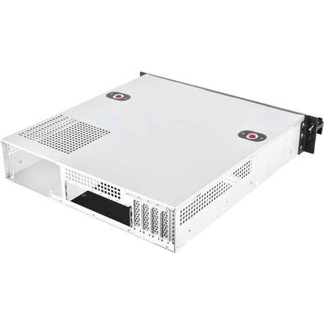 Boîtier rack Silverstone RM21-308 (noir | 1x USB-A 2.0 | 1x USB-A 3.2 (5 Gbit s))