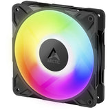 Ventilateur de boîtier Arctic p12 pro a-rgb (noir, 120 x 120 x 25 mm, pwm)