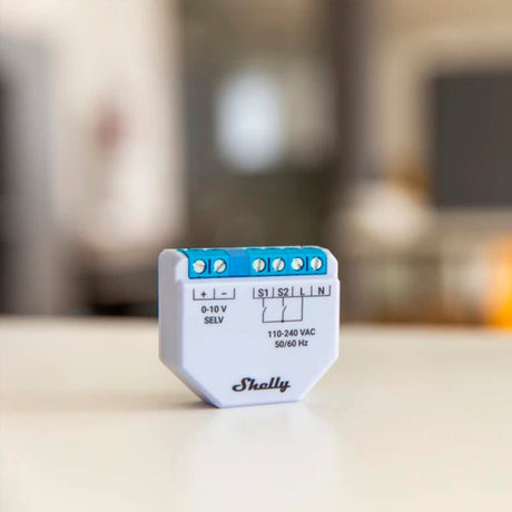 Shelly plus variateur 0-10v