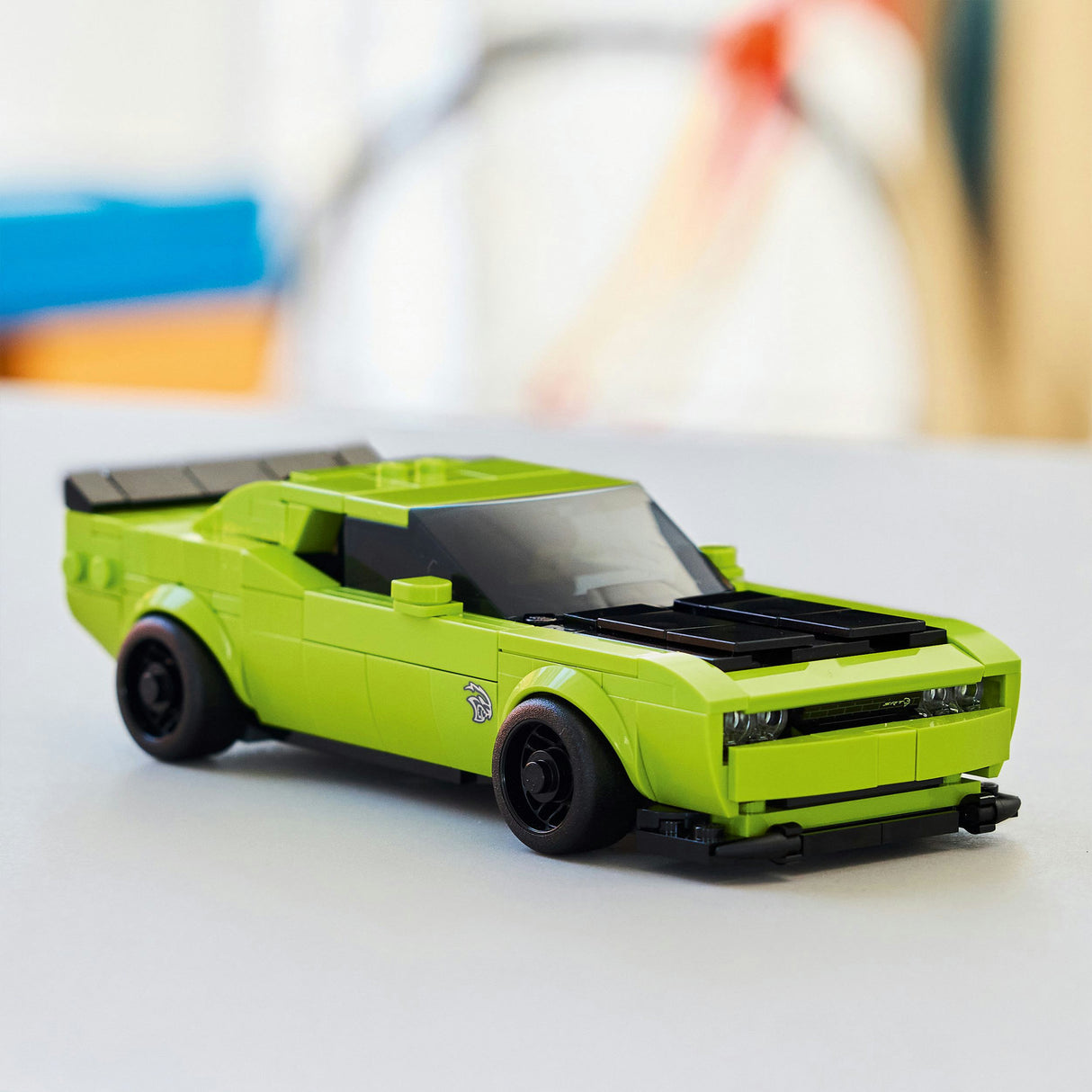 Lego ® Speed Champions Dodge Challenger SRT Hellcat Voiture de sport - 77237