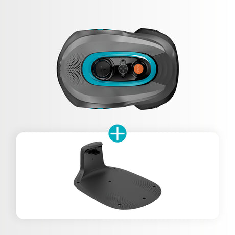 Robot tondeuse Gardena smart sileno sense 600 m² - pour pelouses jusqu'à env. 600 m²