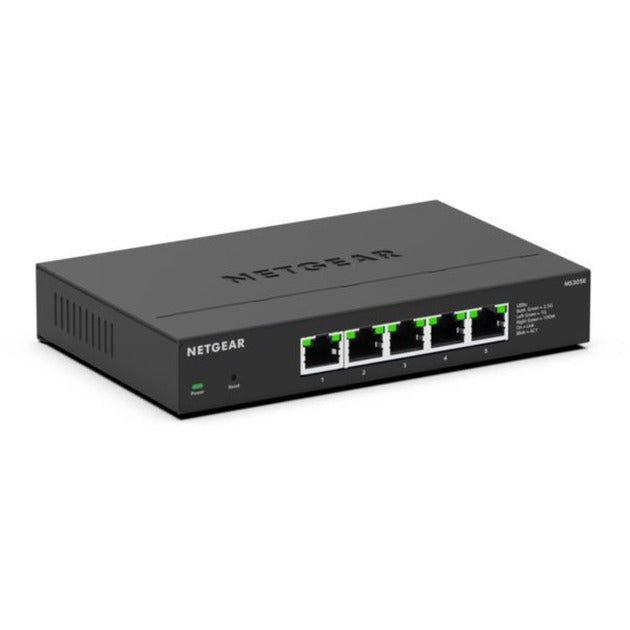 Commutateur Ethernet Plus multi-Gigbit Netgear à 5 ports 2,5 G (MS