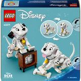 Lego 43271 Disney classique Lucky et Penny des 101 Dalmatiens