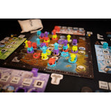 Jeu de société de divinités du réseau de joueurs européens (anglais, 2 à 4 joueurs, 45 à 60 minutes, à partir de 14 ans)