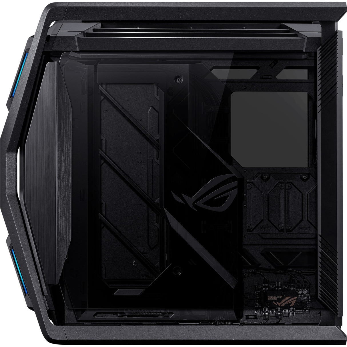 Boîtier grande tour Asus rog hyperion gr701 (noir | 4x usb-a | 2x usb-c | rgb | verre trempé)