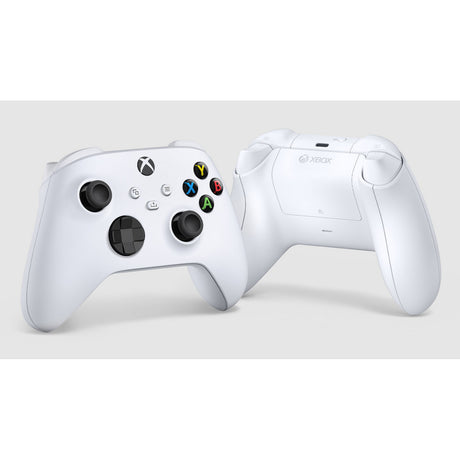 Manette sans fil Microsoft Xbox - robot blanc (blanc, Bluetooth)