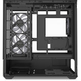 Boîtier mini tour Sharkoon mk7 argb (noir | 2x USB-A | 1x USB-C | RVB | verre trempé)