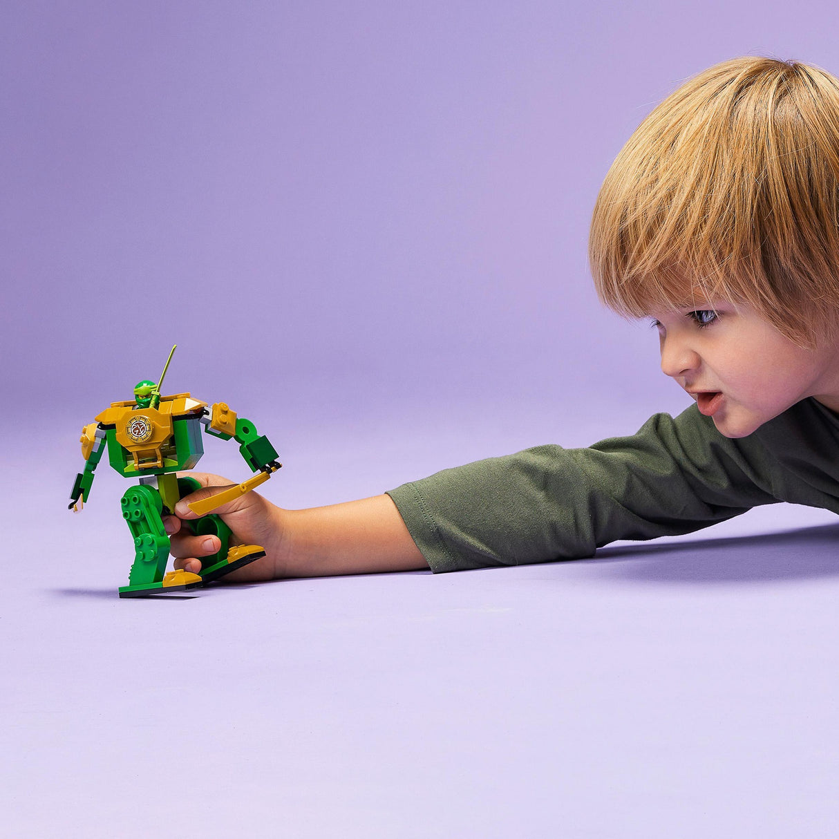 Lego Ninjago - 71757 Le robot ninja de Lloyd
