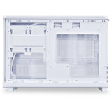 Boîtier tour midi Lian li a3-matx blanc (édition bois) (couleur bois blanc | 2x USB-A | 1x USB-C | verre trempé)