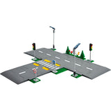 Plaques routières Lego city 60304