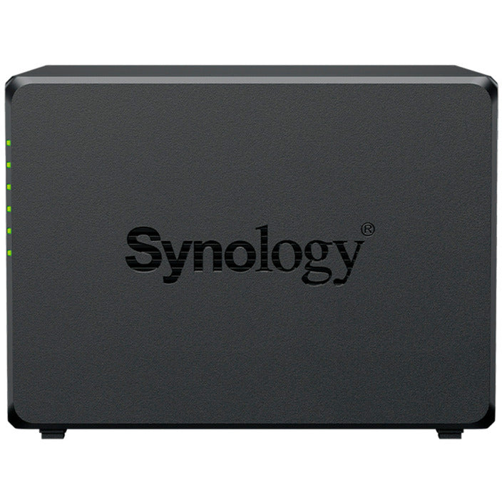 Synology diskstation ds1525+ nas (noir, 2x LAN, USB)