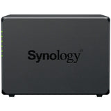 Synology diskstation ds1525+ nas (noir, 2x LAN, USB)