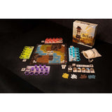 Jeu de société de divinités du réseau de joueurs européens (anglais, 2 à 4 joueurs, 45 à 60 minutes, à partir de 14 ans)