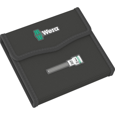 Wera 8740 b hf 1 jeu de douilles zyklop à six pans creux, clé à douille 7 pièces (avec fonction de maintien, 3 8 - entraînement)