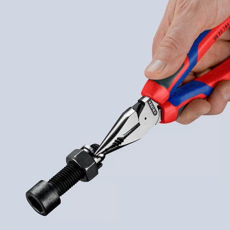Knipex pince universelle pointue pince universelle (rouge bleu)