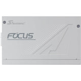 Alimentation modulaire Seasonic focus-gx-750-v4 atx3.0 de 750 watts (blanc, 1x 12vhpwr, 2x pcie)