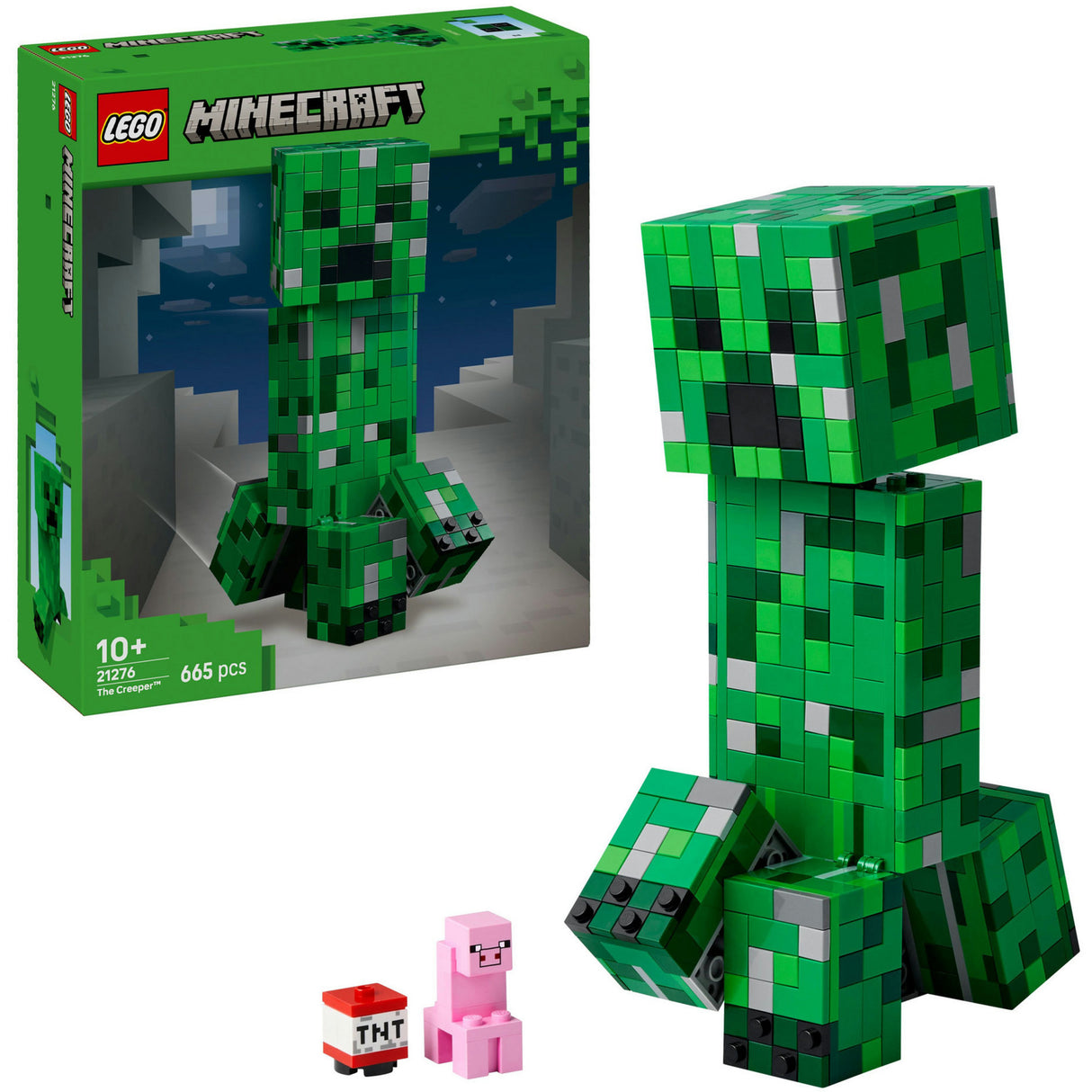Lego minecraft 21276 la plante grimpante