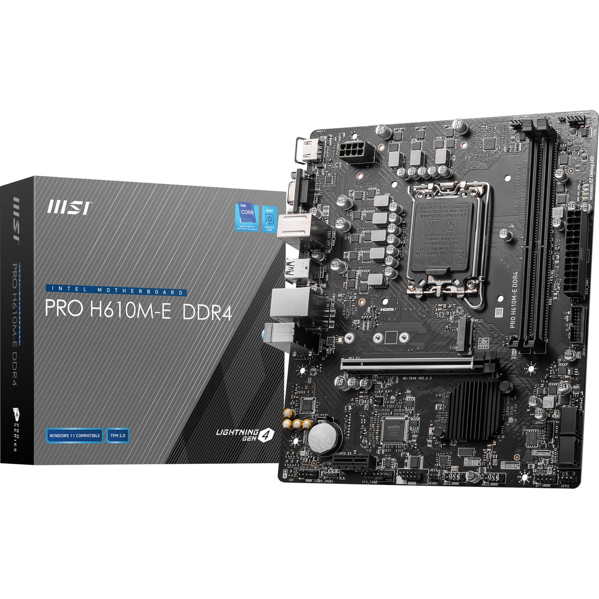 MSI MSI Pro H610M-E DDR4