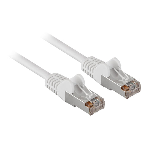 Câble réseau Goobay rj-45 f utp avec cat.5e (blanc, 50 mètres)