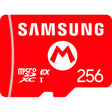 Carte mémoire microSD Express Samsung Nintendo Switch 2 de 256 Go (au design Mario)