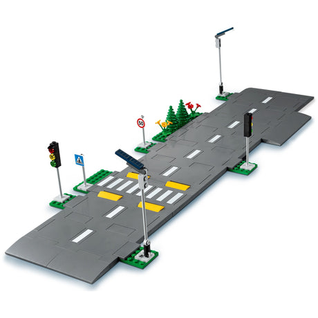 Plaques routières Lego city 60304