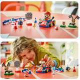 Lego super mario 72043 mario et kart standard