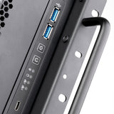 Silverstone rm61-312, rack, boîtier de serveur (noir | 6u)