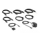 Dellock Displayport 1.4 KVM Switch, 8K 60Hz, USB 3.2 Gen 1