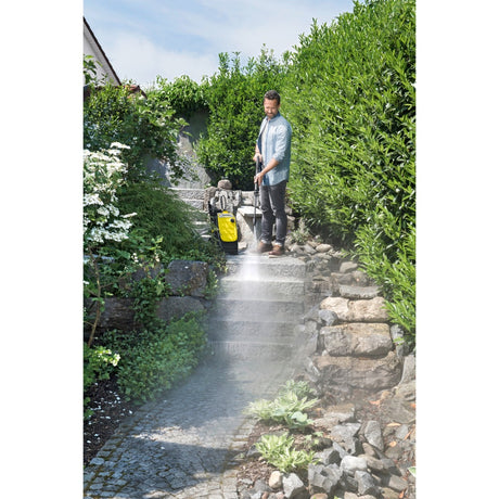 Kärcher k 7 nettoyeur haute pression domestique compact (jaune noir, 1.447-053.0)