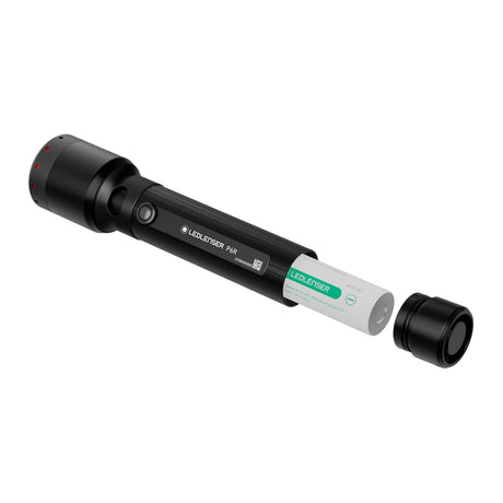 Ledlenser p6r zaklamp (zwart, 1200 lm, 6000-7500k)