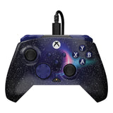Manette filaire avancée Turtle Beach Rematch (Dark Cosmos, Xbox Series X|S, Xbox One, PC)