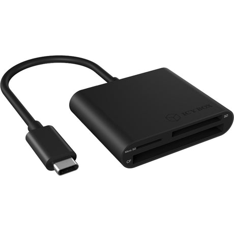 Lecteur de carte Icy box ib-cr301-c3 (noir, usb type-c)
