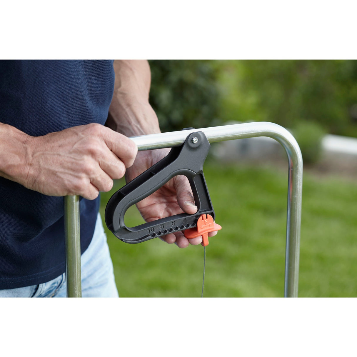 Équipement d'épandage Gardena spreader xl (noir turquoise, 436-20)