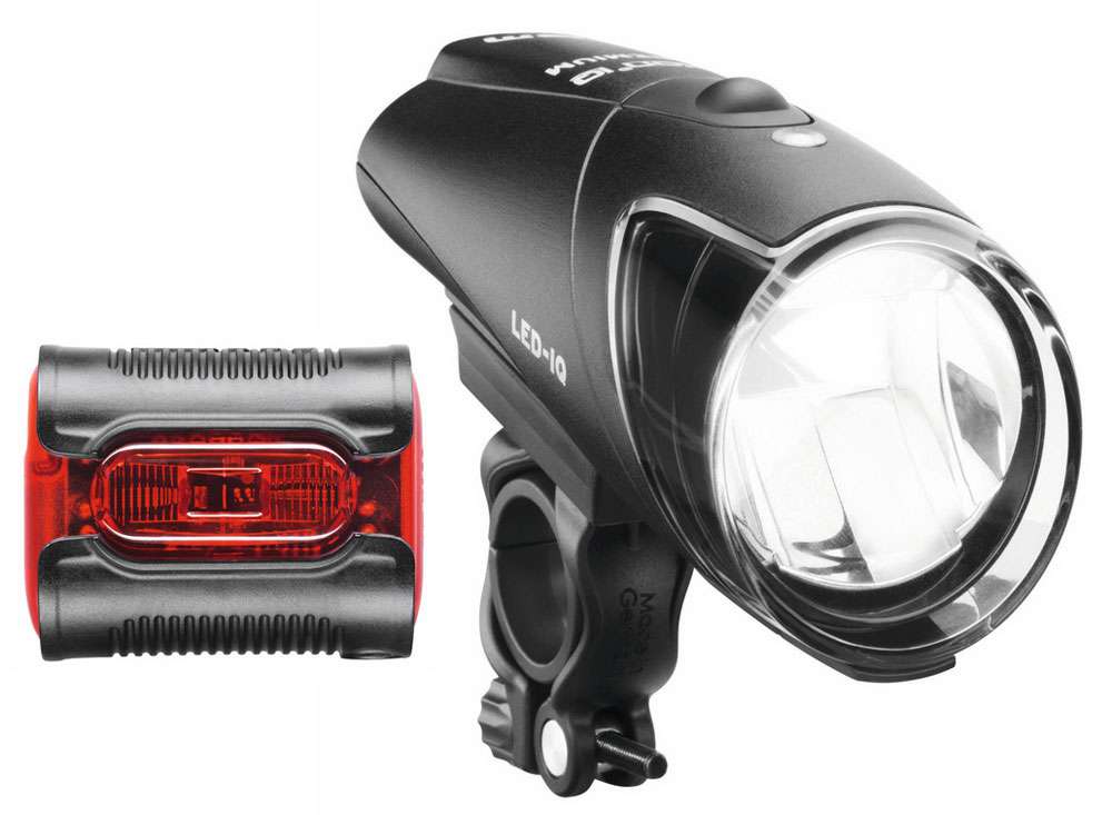 Busch + Müller ixon iq premium led + kit senso ix-back