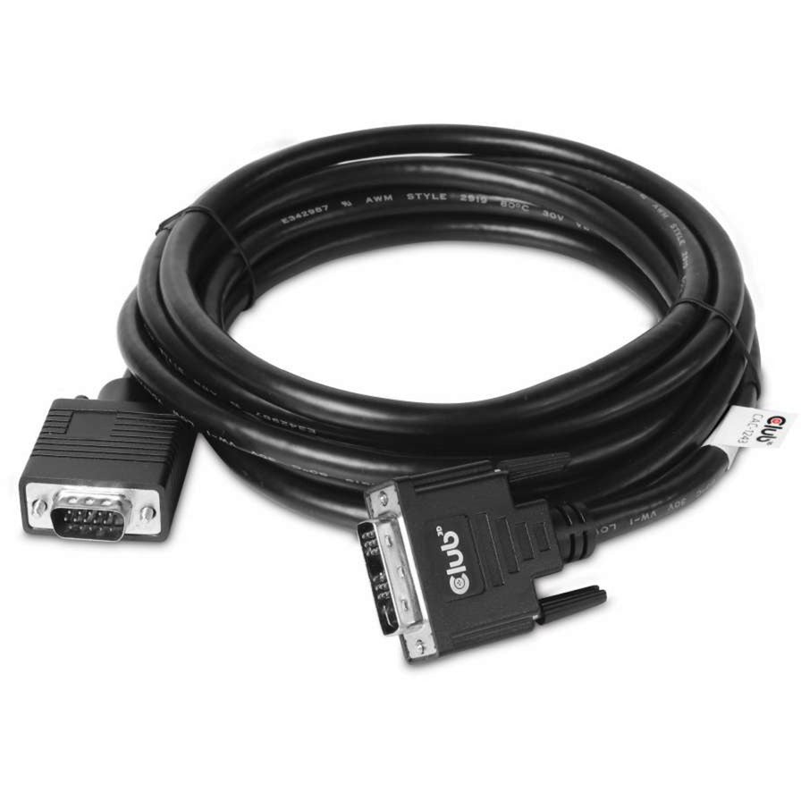 Câble Club 3d dvi-a > vga (3 mètres)