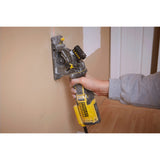 Scie circulaire à main multi-matériaux Stanley fatmax 650w (jaune noir, avec étui)