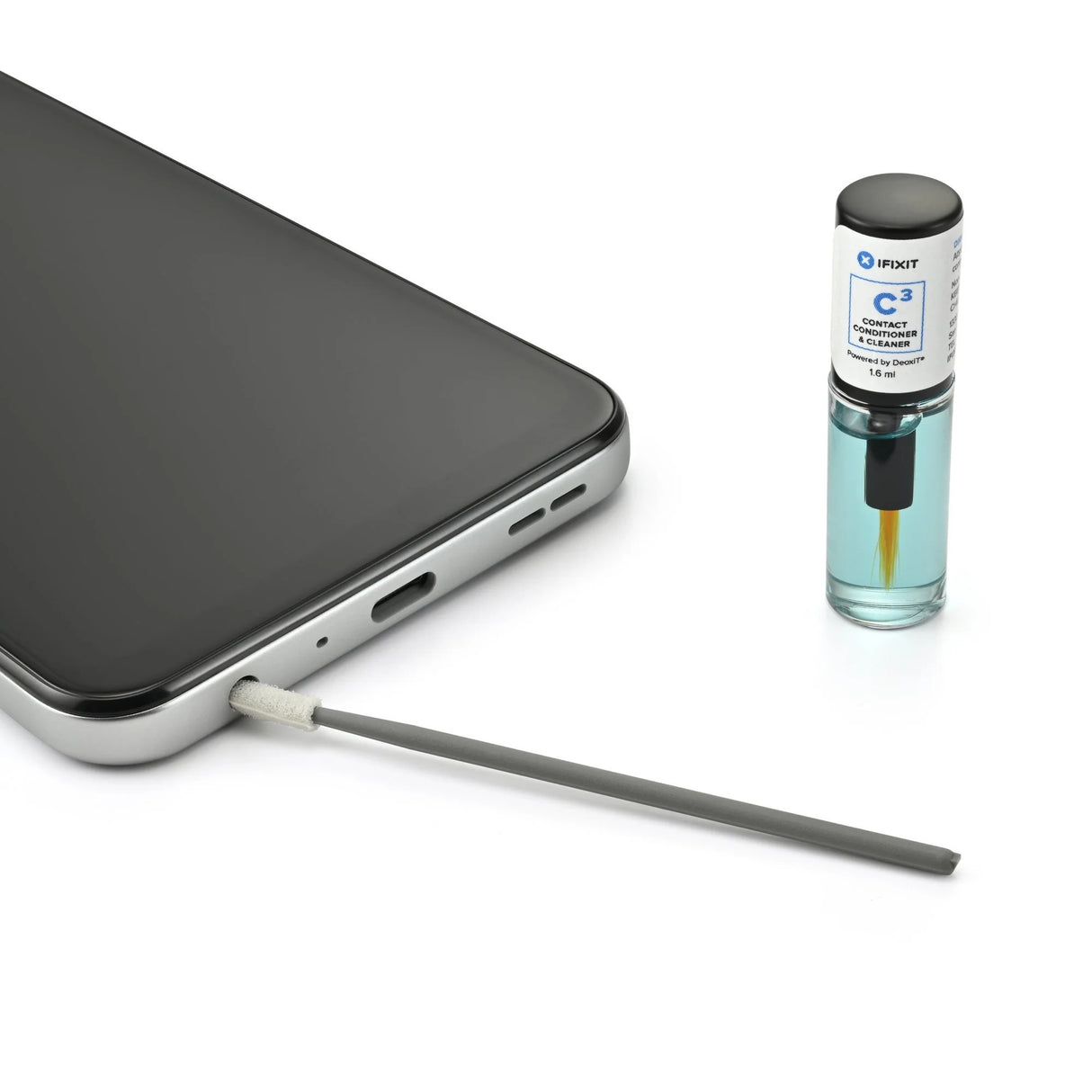 Kit d'outils de nettoyage de précision Ifixit (noir bleu)
