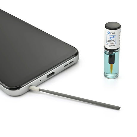 Kit d'outils de nettoyage de précision Ifixit (noir bleu)