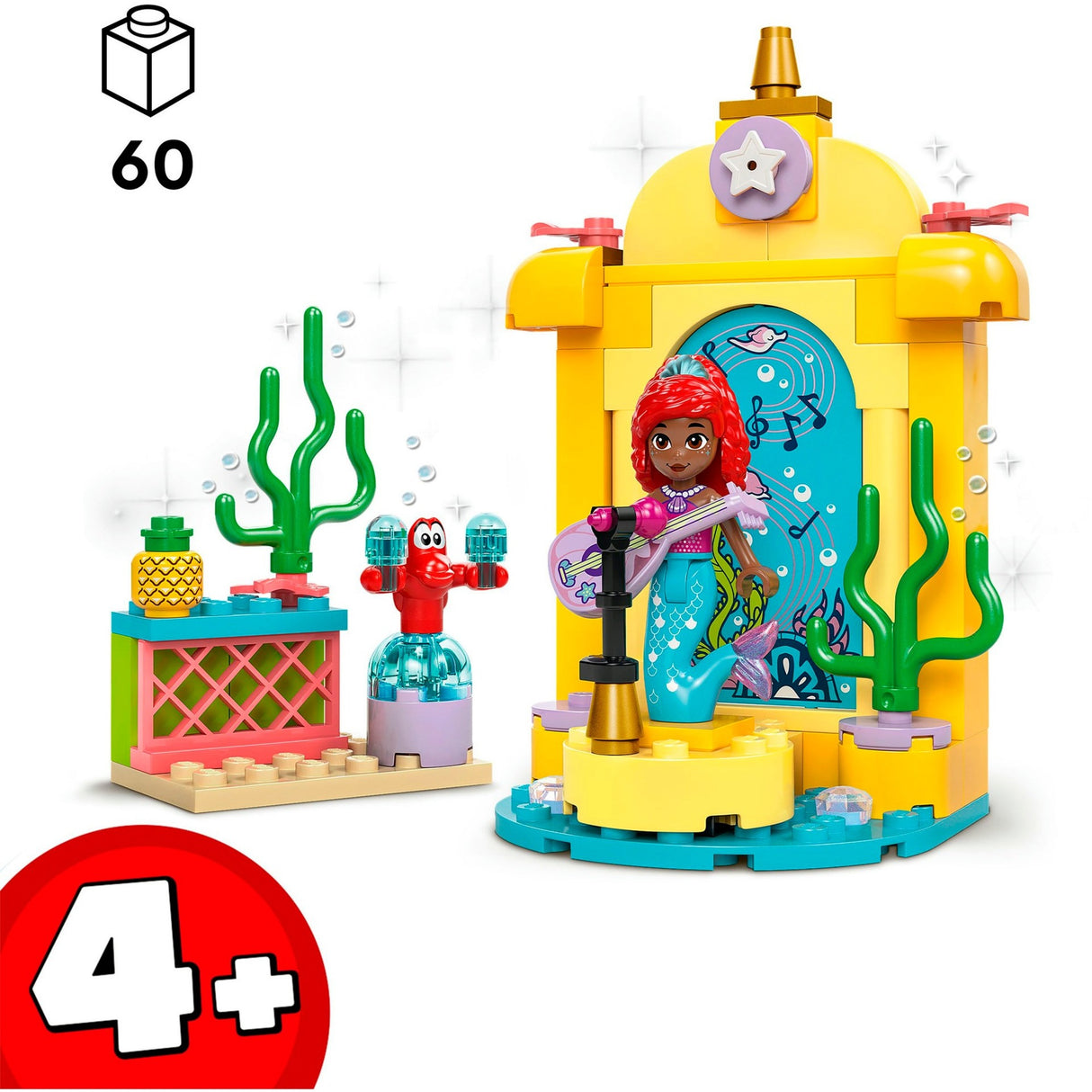 Lego Disney Princess 43235 Ariels Music Podium