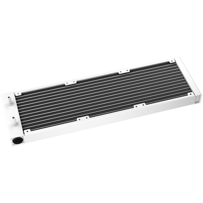 Refroidissement par eau Deepcool lt360 argb (blanc, connecteur de ventilateur PWM à 4 broches)