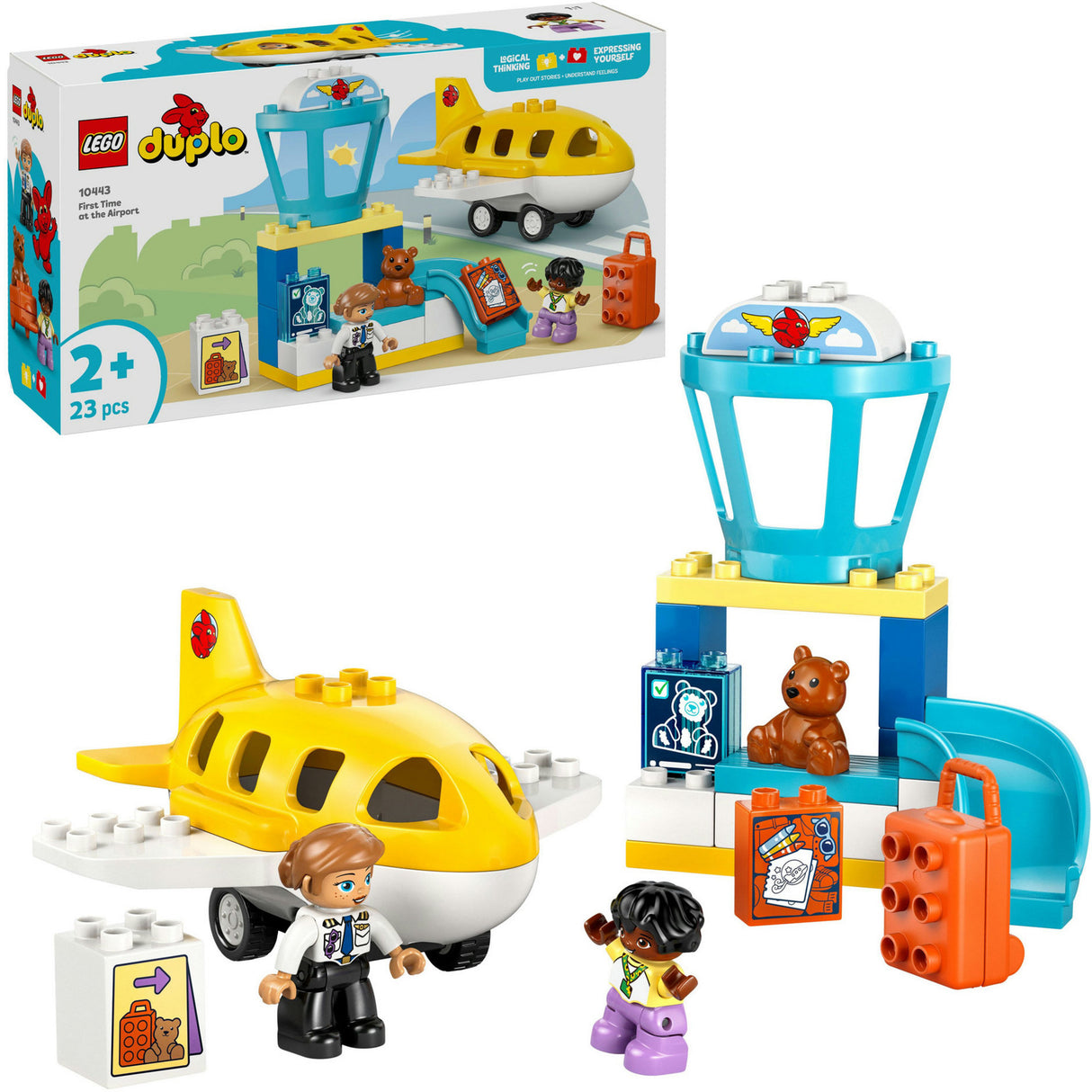 Lego Duplo 10443 à l'aéroport pour la première fois