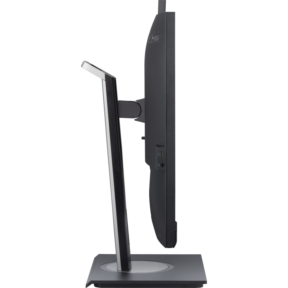 Moniteur d'accueil de vidéoconférence Viewsonic vg2757v-2k 27 (noir (mat) gris, 1x HDMI, 1x port d'affichage, USB-A, USB-C, audio)