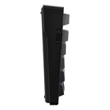 Clavier de jeu mécanique à structure de joint tri-mode Mchose G75 Pro (noir, disposition américaine (QWERTY), KTT Cabbage Tofu V2, 75 %, RVB, échange à chaud, PBT Double-Shot, 2,4 GHz | USB-C | Bluetooth)