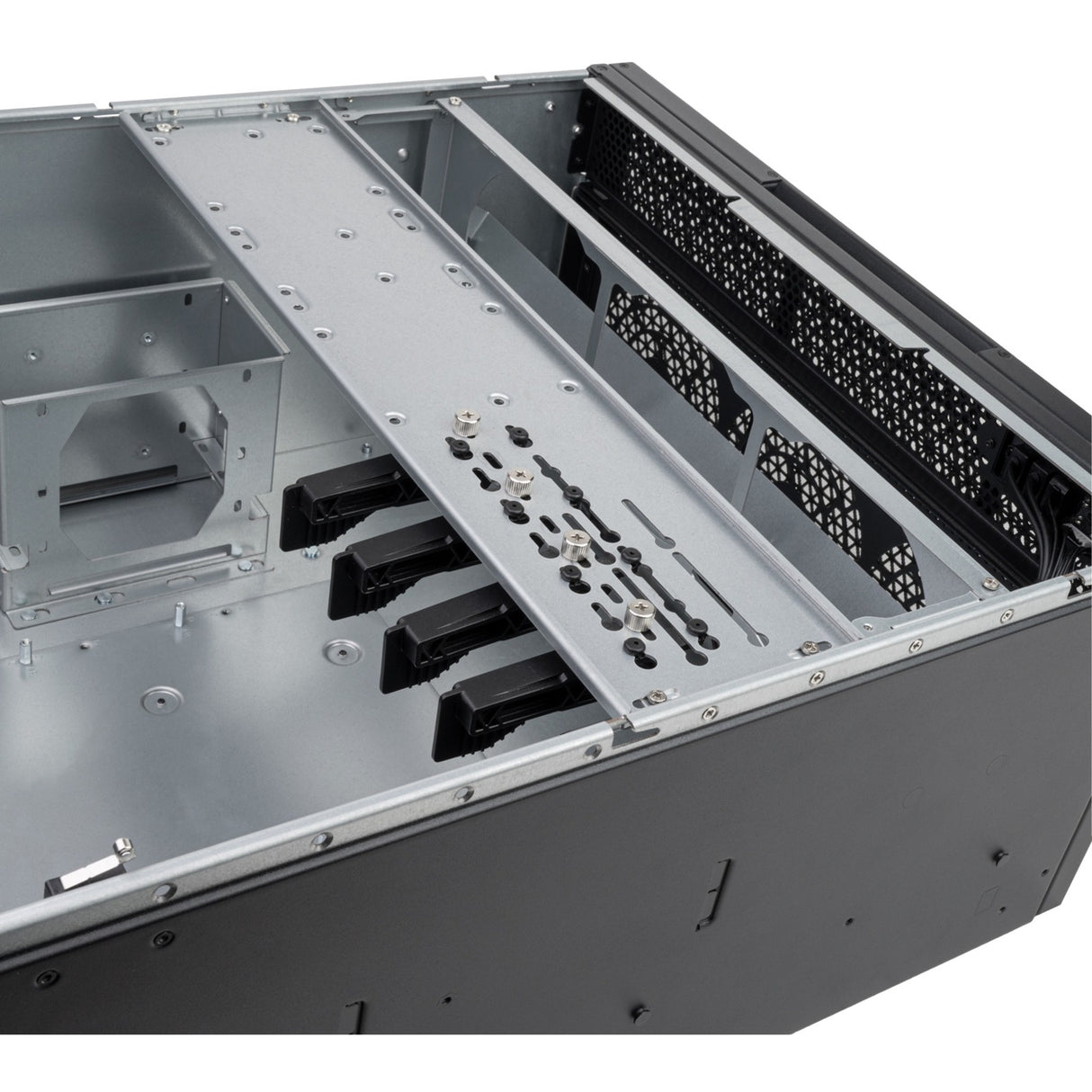 Boîtier serveur Silverstone RM52 (noir | 2x USB-A | 1x USB-C)